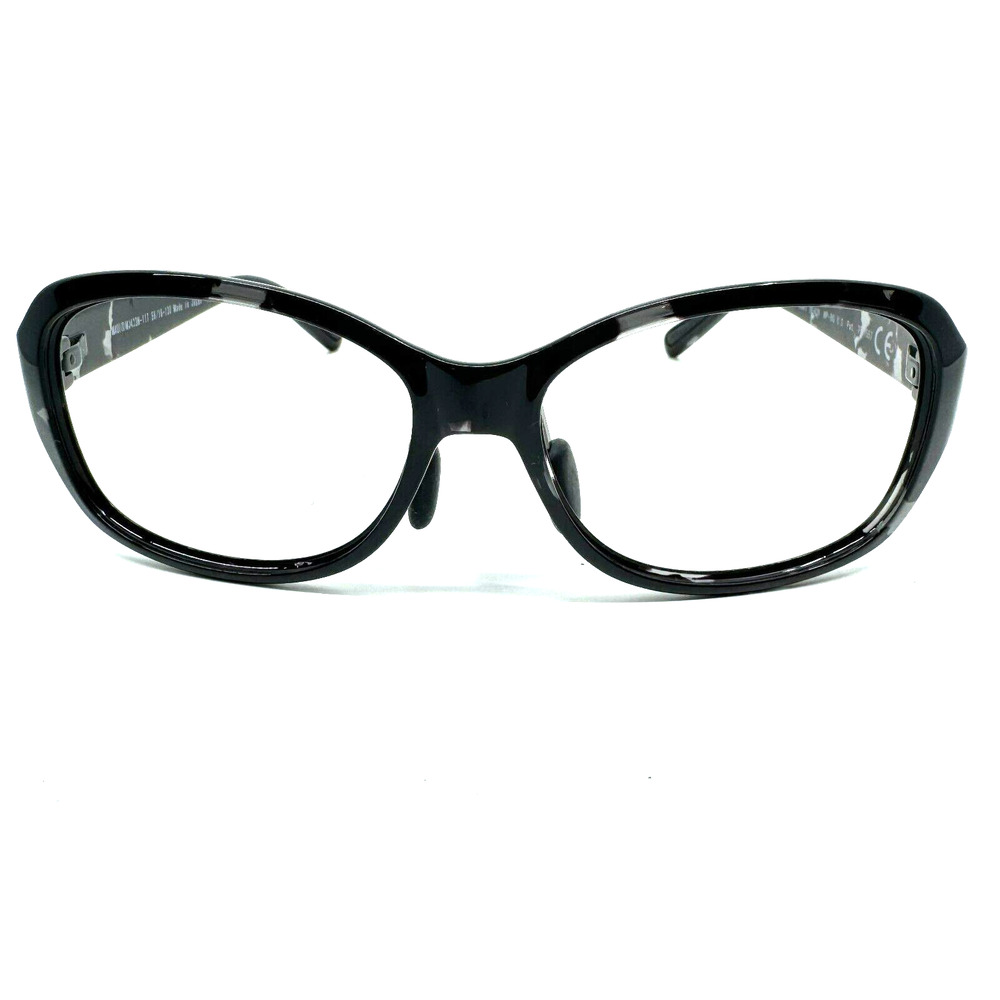Maui Jim Japan KOKI BEACH MJ433-11T 56-16-130 Black Horn Sunglasses Frame H11587